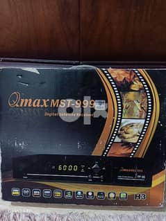 ريسيفر QMAX999