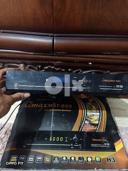 ريسيفر QMAX999 1