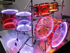 Pearl Drums special edition  درامز بيرل 0