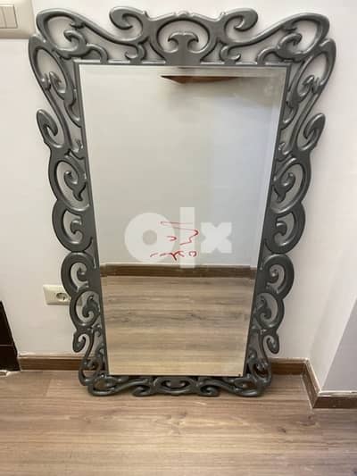 New mirror 70 *120 including the wooden frame