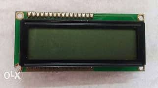 شاشات LCD لشغل الميكروكنترولر