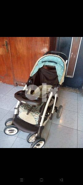 baby stroller as new 1