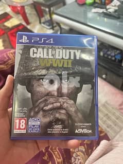cull of duty WWII ps4 0