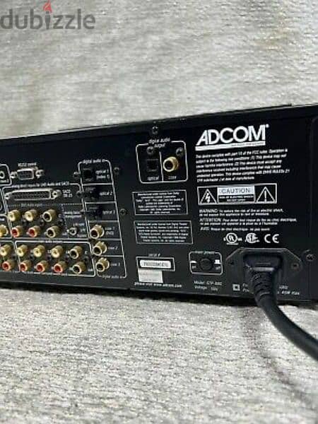 ADCOM Preamplifier  GTP-880 3