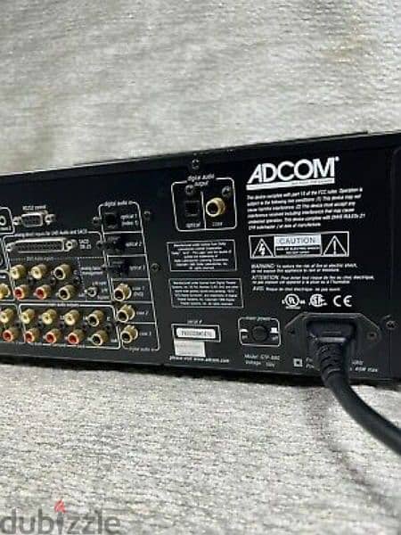 ADCOM Preamplifier  GTP-880 4