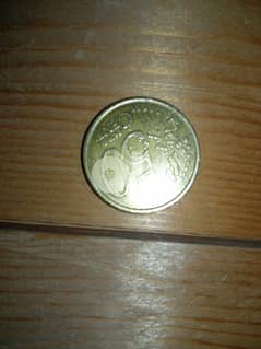 عملات نادرة 50يورو سنت 2002 0
