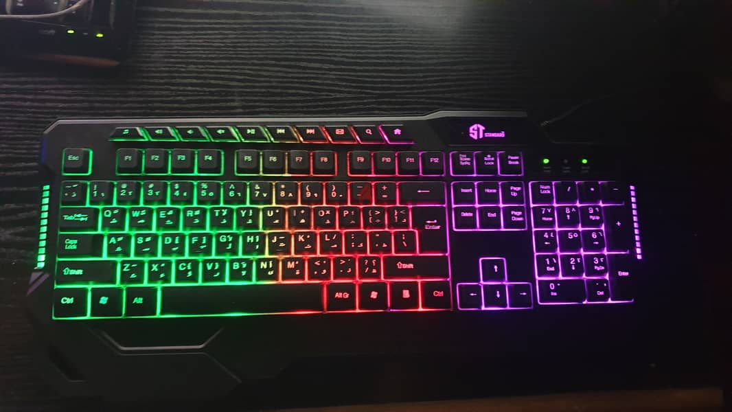 Gaming keyboard kl-5000 (brand new) 0