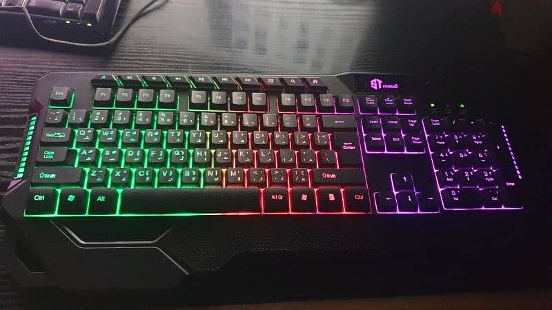 Gaming keyboard kl-5000 (brand new) 2