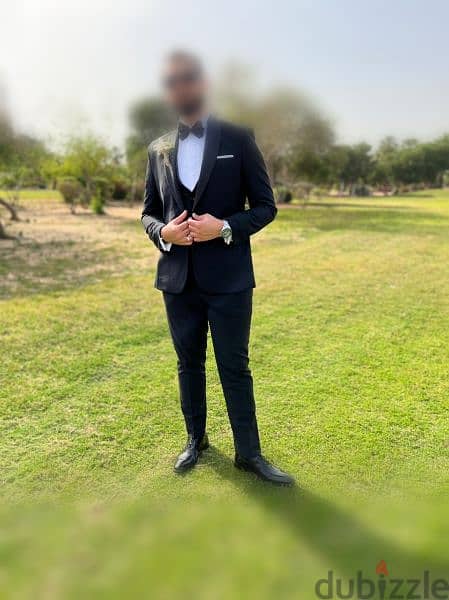 Tuxedo Suit بدلة عريس 2