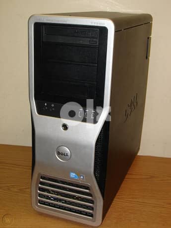 Dell Precision Workstation T7500 Dual Processor  بحالة ممتازة 0