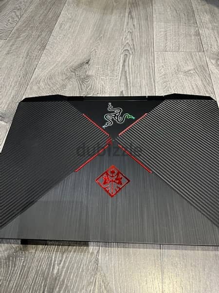 HP Omen 15-dc1007nx Gaming Laptop (i7 9th gen rtx 2060) 0