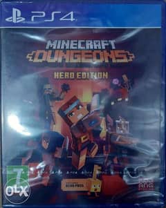 Minecraft Dungeons for Ps4 game 0