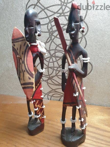 تماثيل أفريقية 2