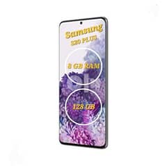 SAMSUNG GALAXY S20+ (8GM RAM,128 GB)