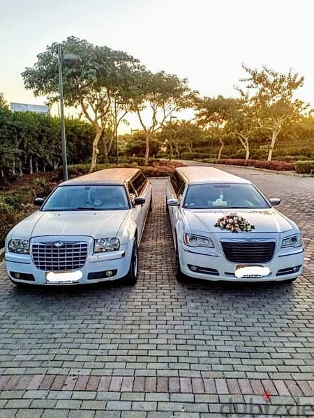 سيارة زفاف ليموزين -Rolls limousine  Wedding car 1