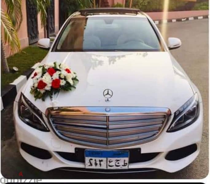 سيارة زفاف ليموزين -Rolls limousine  Wedding car 6