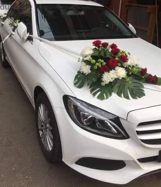 سيارة زفاف ليموزين -Rolls limousine  Wedding car 7