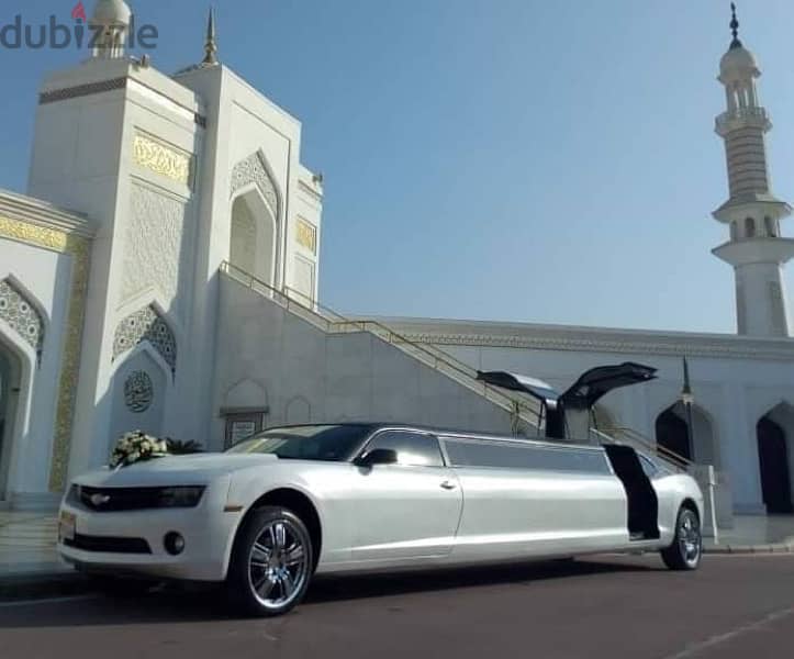 سيارة زفاف ليموزين -Rolls limousine  Wedding car 8