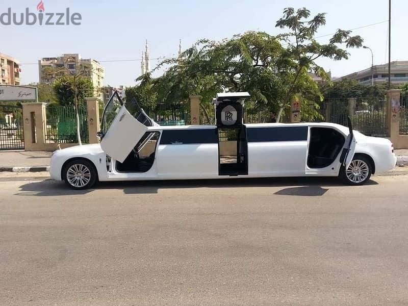 سيارة زفاف ليموزين -Rolls limousine  Wedding car 12