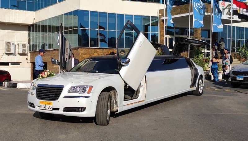 سيارة زفاف ليموزين -Rolls limousine  Wedding car 15