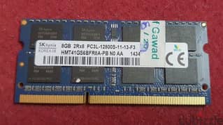 RAM Laptop DDR3 PC3L Hynix 8G 0