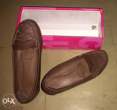 Club Aldo brown shoes size 37