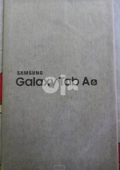 Samsung TAB A6 Black 0