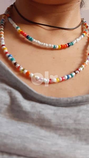 trendy chockers and. necklaces. and rings summer collection 10