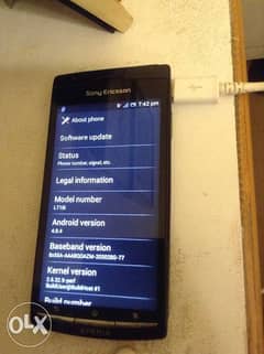 Sony Ericsson Xperia arc S (Xperia LT18i) 0
