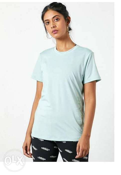 Original Adidas women Drifit T-shirt درايفيت تيشيرت اديداس اوريجينال 0