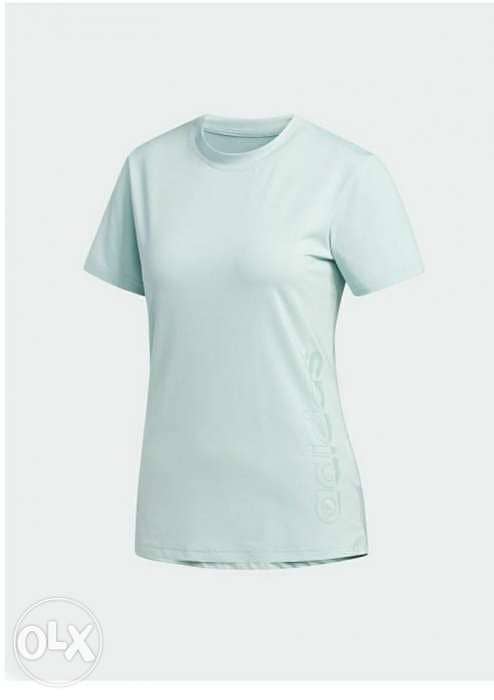 Original Adidas women Drifit T-shirt درايفيت تيشيرت اديداس اوريجينال 1