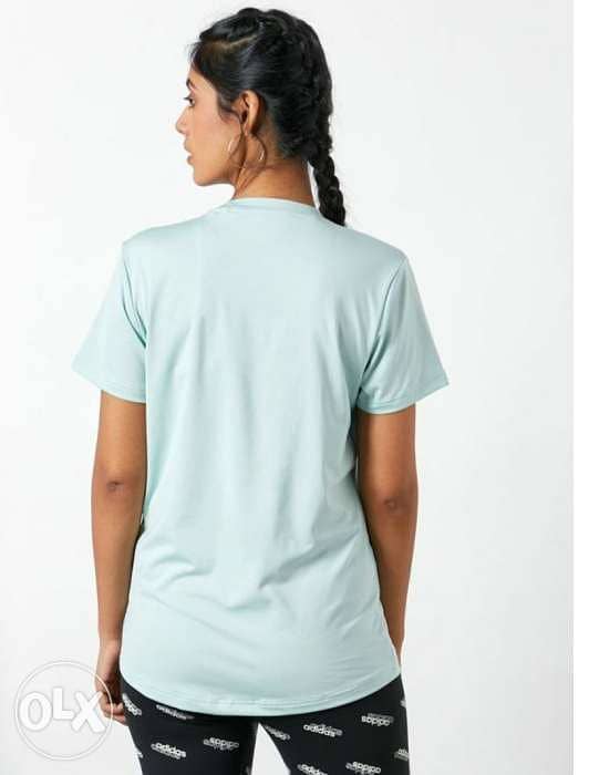 Original Adidas women Drifit T-shirt درايفيت تيشيرت اديداس اوريجينال 2