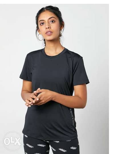 Original Adidas women Drifit T-shirt درايفيت تيشيرت اديداس اوريجينال