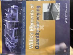 Willis's Elements of Quantity Surveying book 0