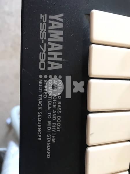 yamaha pss-790 keyboard piano 3