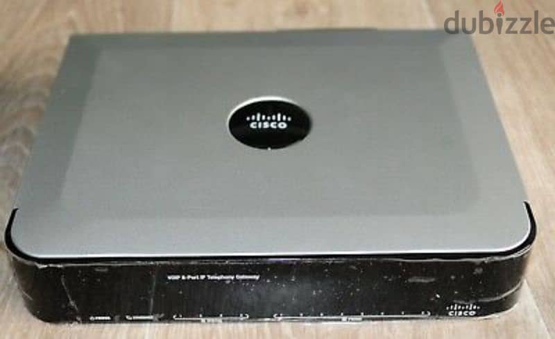 Cisco SPA8000-G4 8-Port IP Telephony Gateway Controller VoIP Phone 0