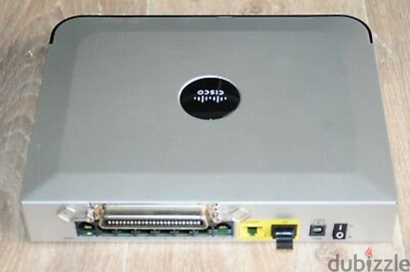 Cisco SPA8000-G4 8-Port IP Telephony Gateway Controller VoIP Phone 2