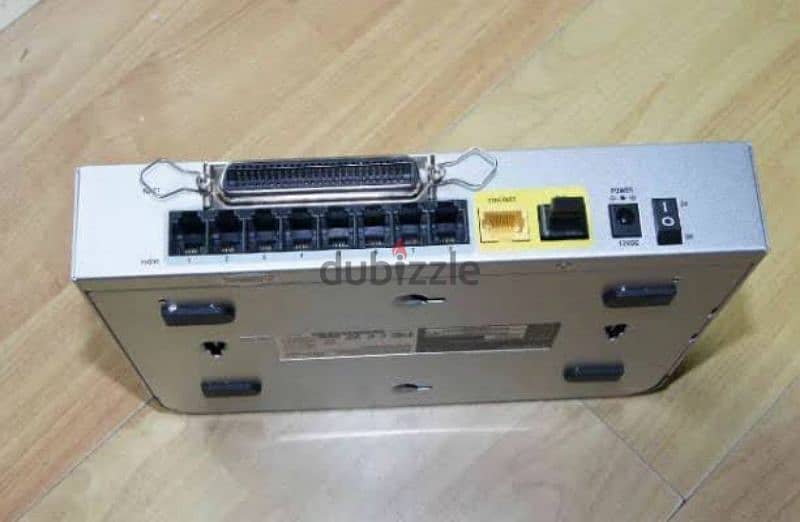 Cisco SPA8000-G4 8-Port IP Telephony Gateway Controller VoIP Phone 3