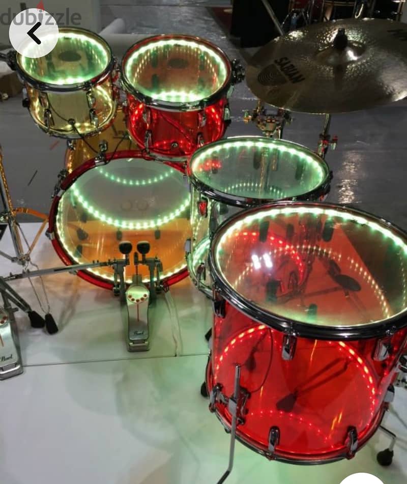 Pearl Drums special edition  درامز بيرل 1