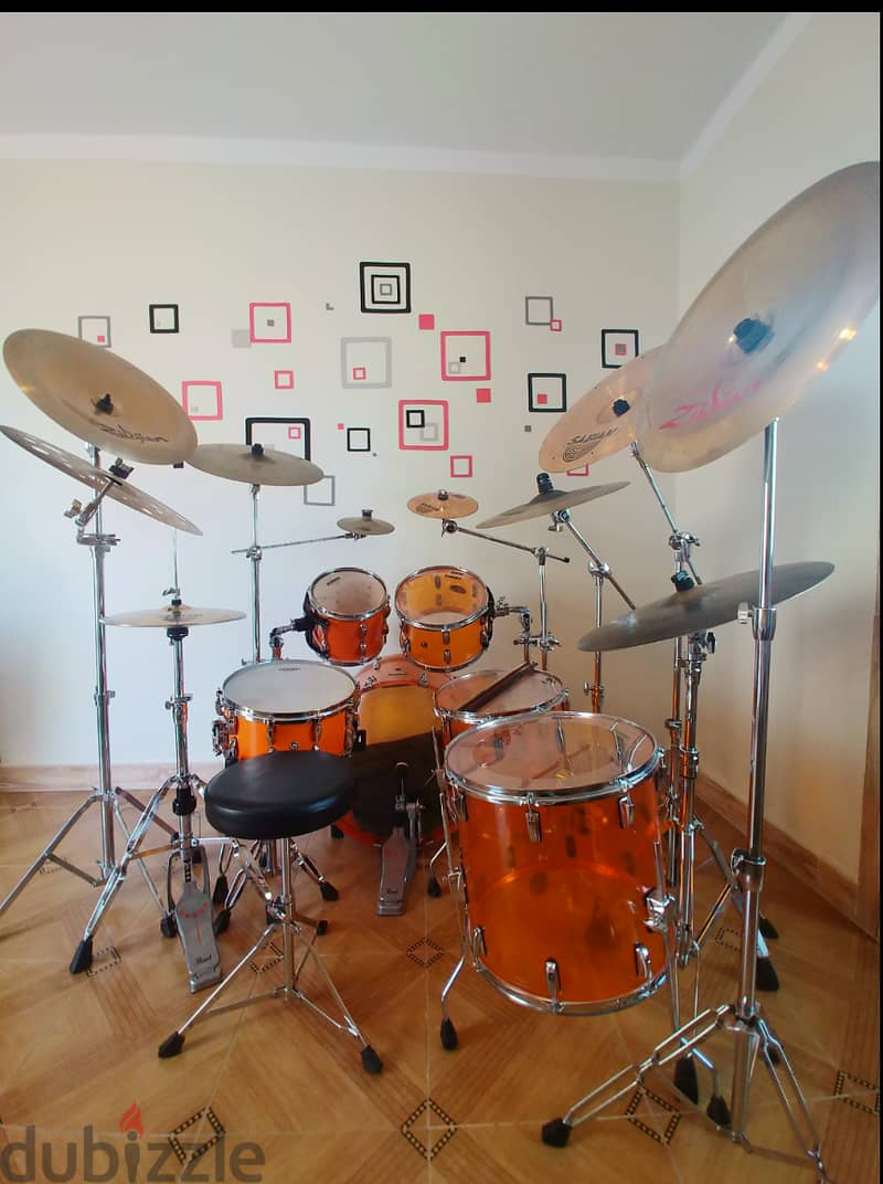 Pearl Drums special edition  درامز بيرل 2