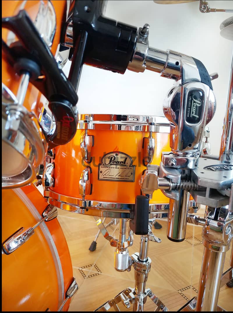 Pearl Drums special edition  درامز بيرل 3