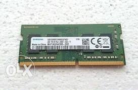 4gb ram DDR4 samsung 0