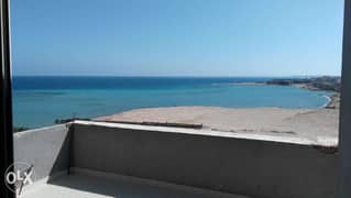 Duplex, full sea view, furnished, 3 bedrooms, El Ahiaa 0