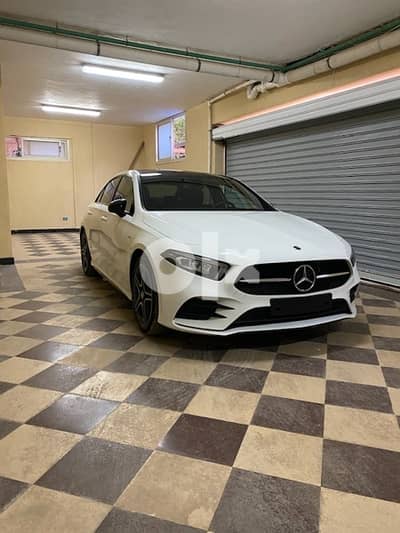 Mercedes Benz A200 AMG Night Package