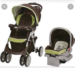 Original Graco travel system bought from USA 0