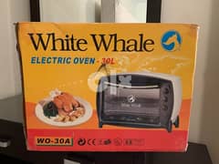 white whale oven 30L 0