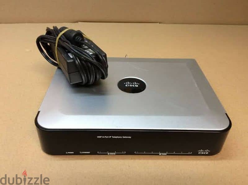 Cisco SPA8000-G4 8-Port IP Telephony Gateway Controller VoIP Phone 5