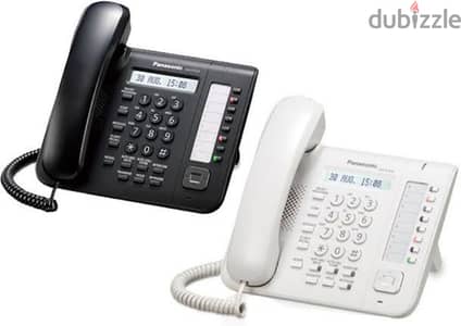 تليفونات ديجيتال مستعمل باناسونيكKX-DT521 شاشة ١ سطر  + ٨ مفتاح تخزين