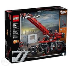 LEGO Technic Rough Terrain Crane 42082 Building Kit (4,057 Pieces) 0
