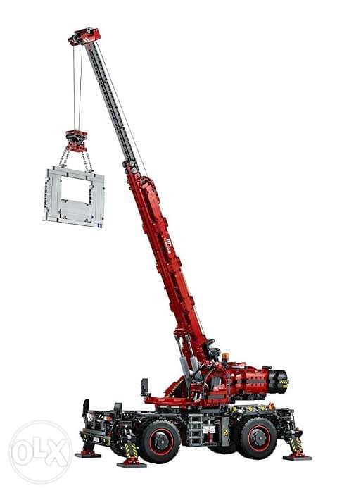 LEGO Technic Rough Terrain Crane 42082 Building Kit (4,057 Pieces) 1